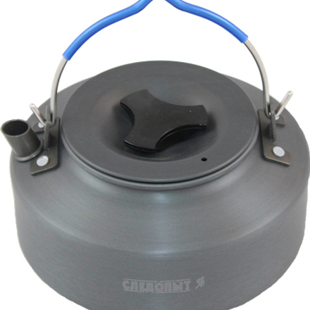 Чайник костровой алюмин. с анодированным покрытием 1.0л