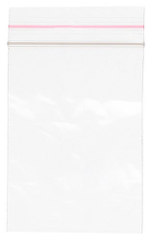 Пакет ПВД с замком Zip Lock Optiline, 60х80 мм, 100 штук в упаковке