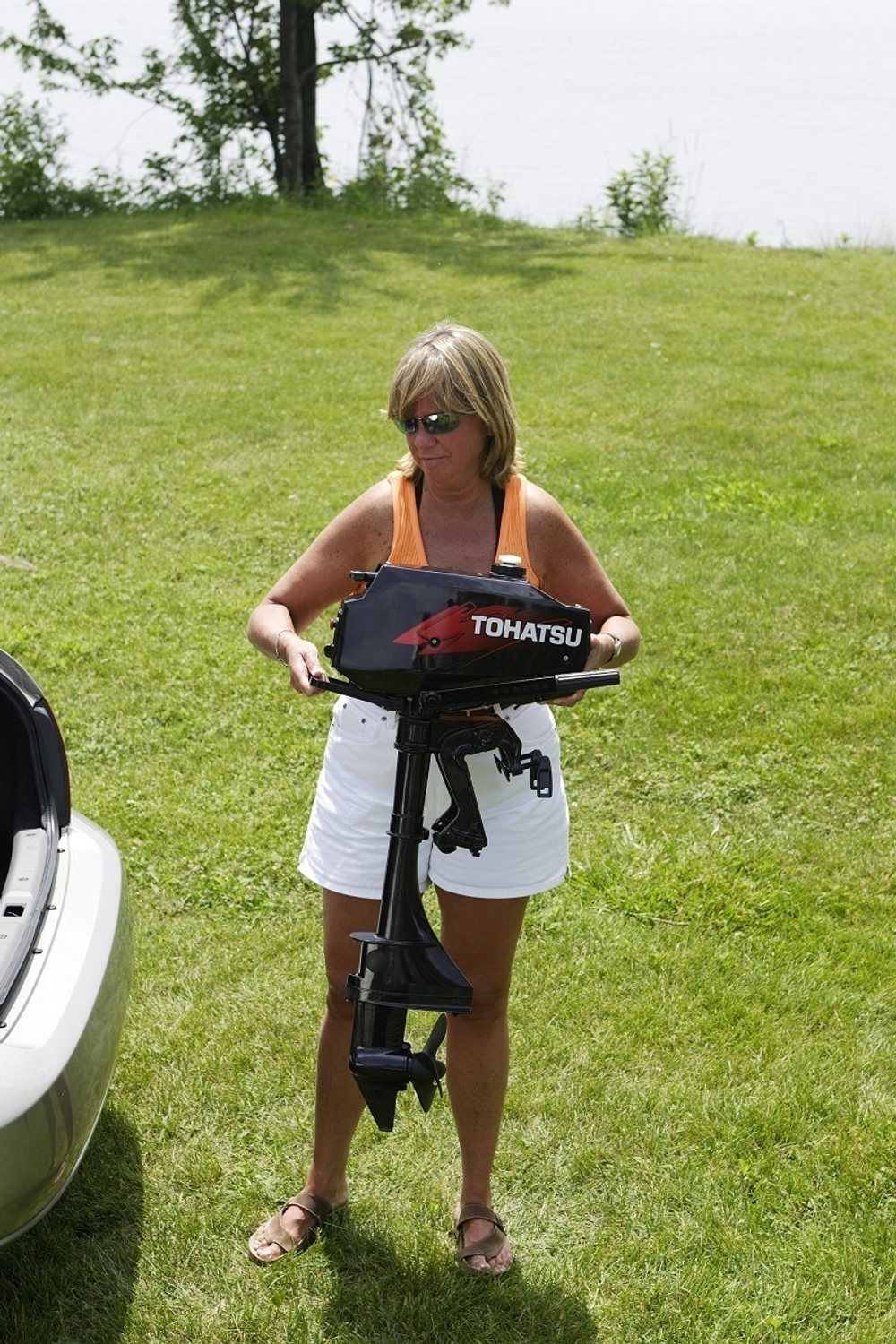 Лодочный мотор Tohatsu M 3.5 B2 S