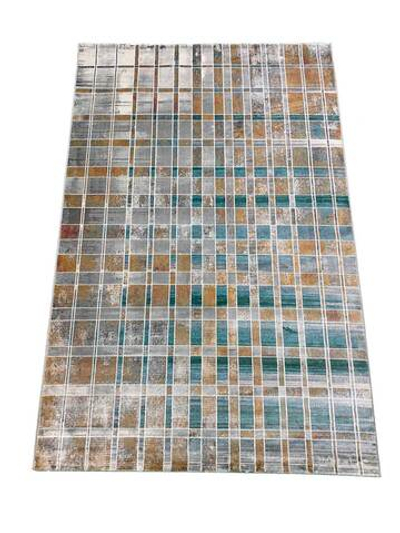 Ковер Ginza 0178YA L.Grey/Green Прямоугольник