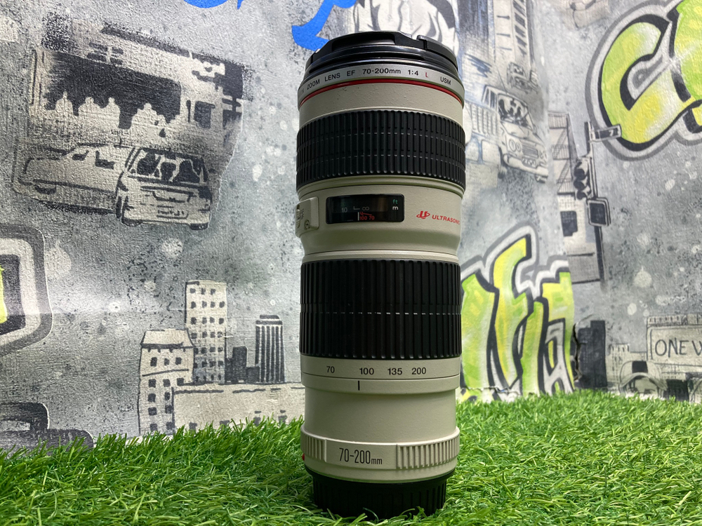 Canon EF 70-200mm 4L USM