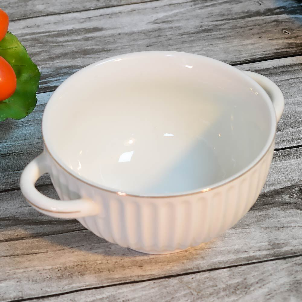 Бульонница 650мл "Золотая линия", 202350