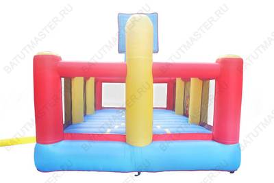 Спортивный надувной батут "Баскетбол 2" 6*3,6*2,9м