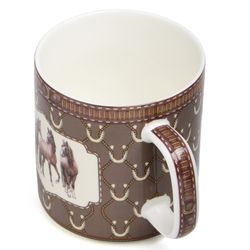 КРУЖКА LEFARD "HORSE CLUB" 400 МЛ (КОР=48ШТ.)