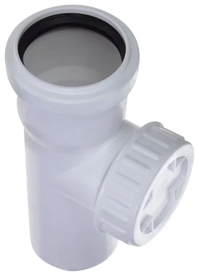 Ревизия Sinikon Comfort 50 мм канализационная (арт. 516003.K)