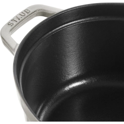 STAUB Овальный чугунный кокот объемом 5,5 л для жарки трюфелей