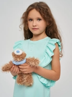 Платье детское BH Stars "Сияние Арктики, 100% хлопок