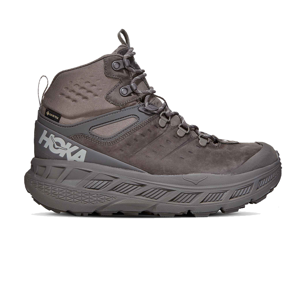 Ботинки мужские HOKA M STINSON MID GORE-TEX Dark Gull Grey / Drizzle