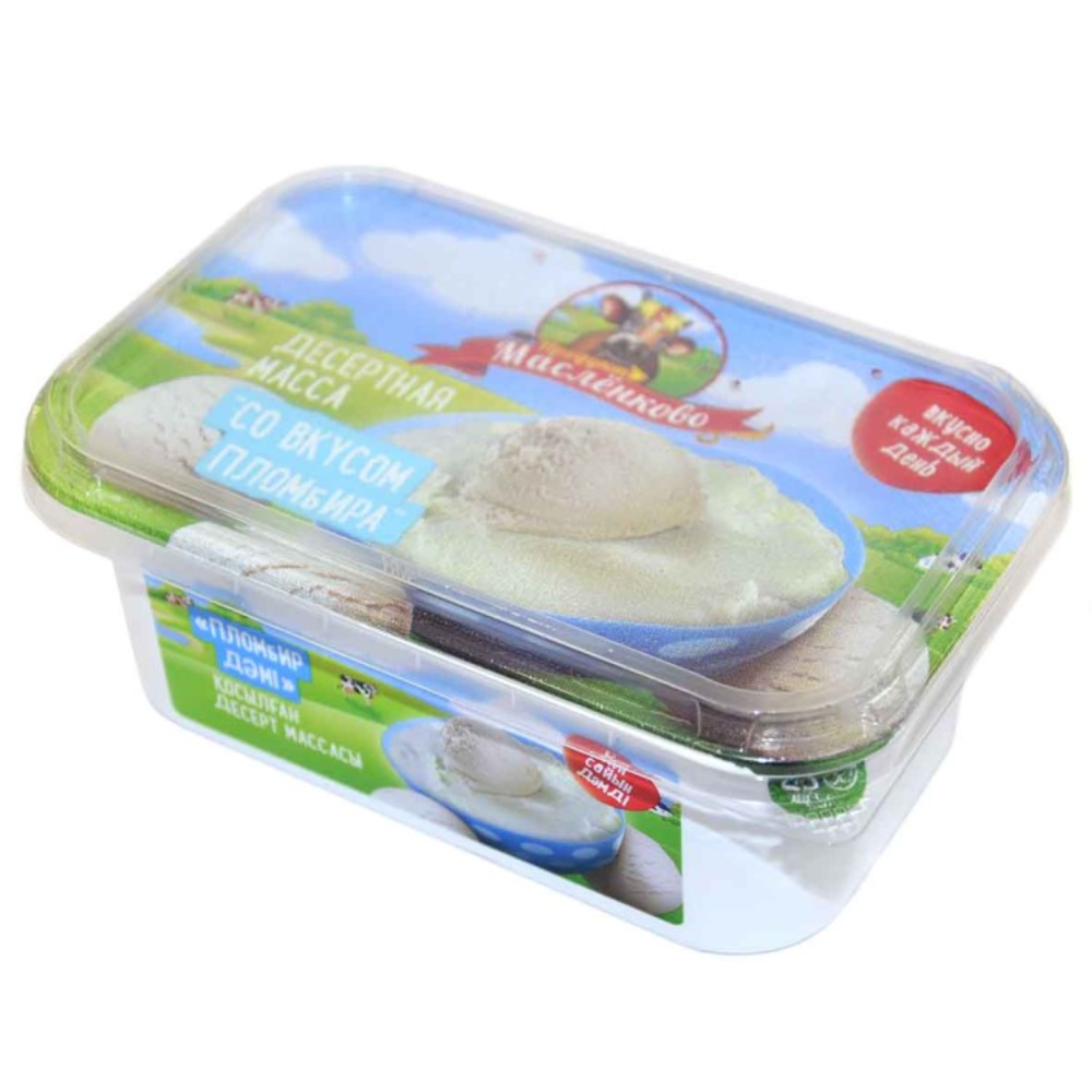 Творожная масса Масленково Пломбир 350 гр