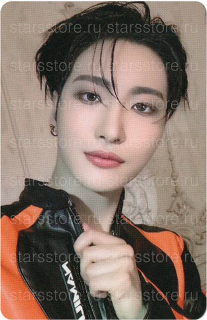 Фотокарта Seonghwa ATEEZ - THE WORLD EP.2: OUTLAW (EVERLINE)