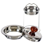 Чайник заварочный стекло, 0.6 л, с ситечком, Y4-3836