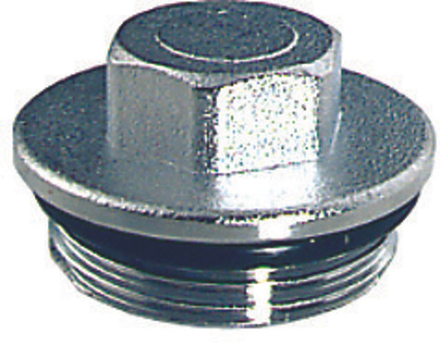 Заглушка для коллектора 2" НР