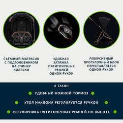 Прогулочная коляска Cybex MIOS III
