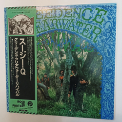 Винтажная виниловая пластинка LP Creedence Clearwater Revival Suzie Q (Japan 1976)