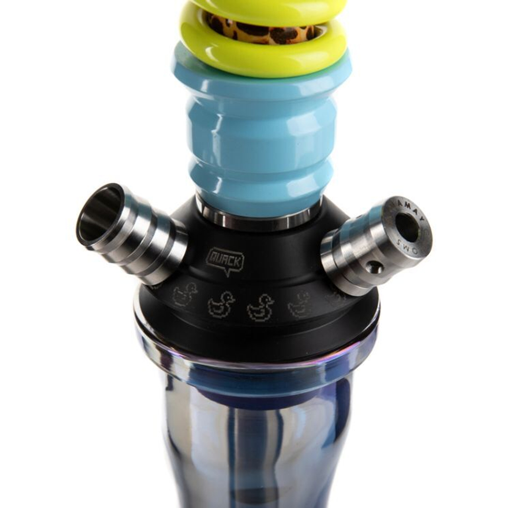 Кальян Mamay Coilovers MINI Арлекино (Розовый Голубой)