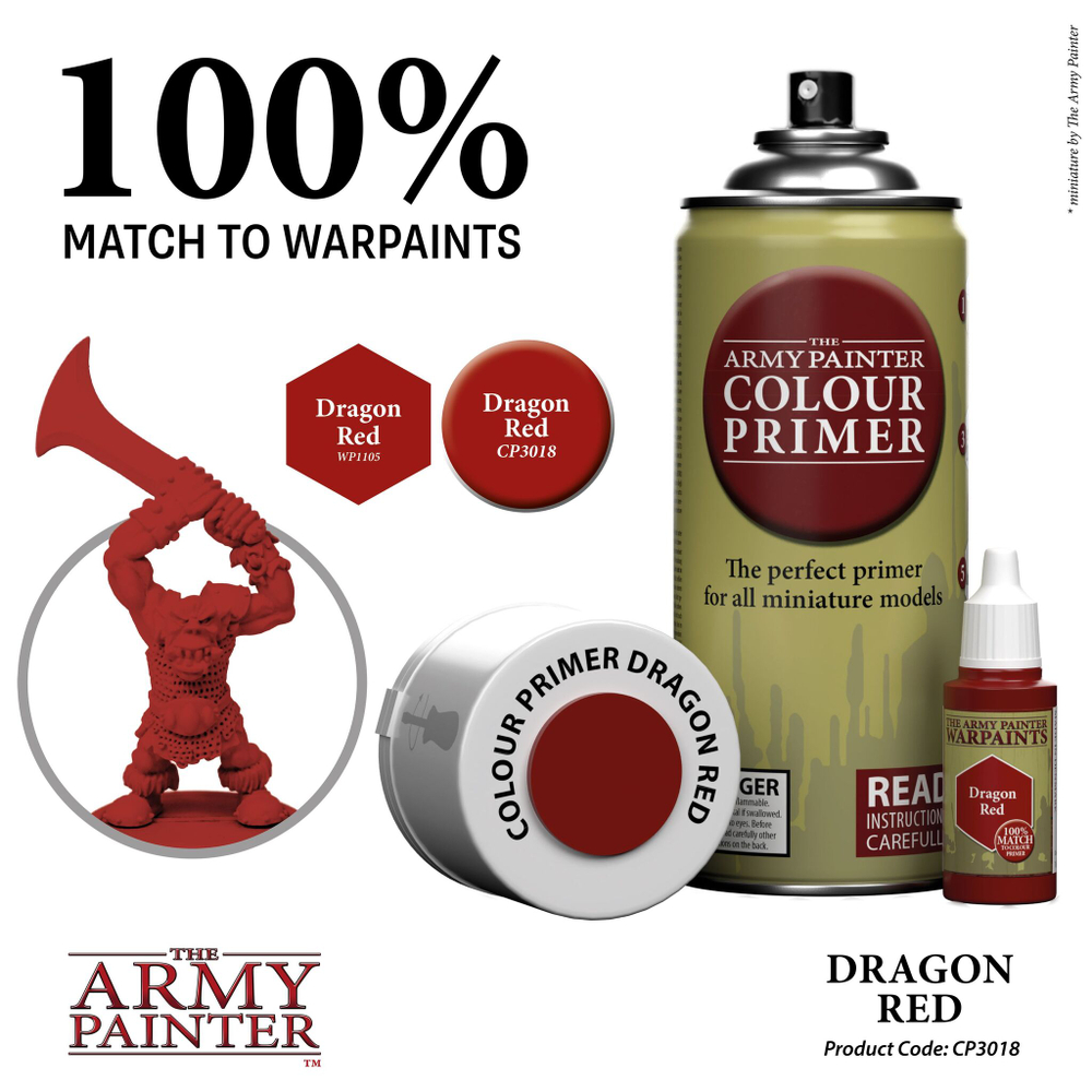 Dragon Red Primer