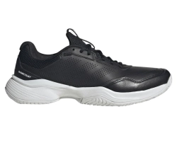 Мужские кроссовки теннисные Adidas GameCourt 3 Synthethic Leather M - core black/core black/footwear white