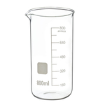 Стакан лабораторный высокий, 800 мл