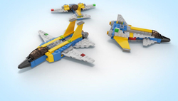 LEGO Creator: Реактивный самолет 31042 — Super Soarer Misb — Лего Криэйтор Создатель Созидатель