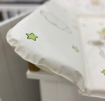 ГЛОБЭКС Матрац для пеленания мягкий Люкс Гном на облаке 75*72*3 см