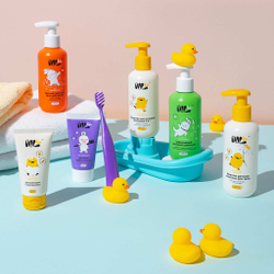 Nlka Для детей Детская зубная паста (возраст 2+) 50мл