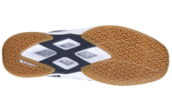 Мужские кроссовки для бадминтона/сквоша Babolat Shadow Spirit 2 - white/black