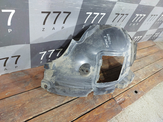 Подкрылок передний правый BMW 1-Series (F20) 11-19 Б/У Оригинал 51717260710