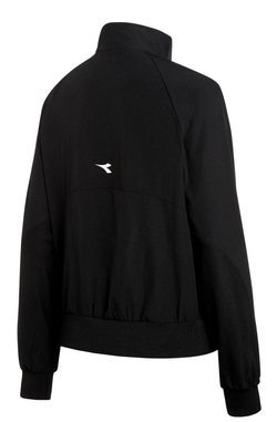 Женская теннисная куртка Diadora L. FZ Jacket - black