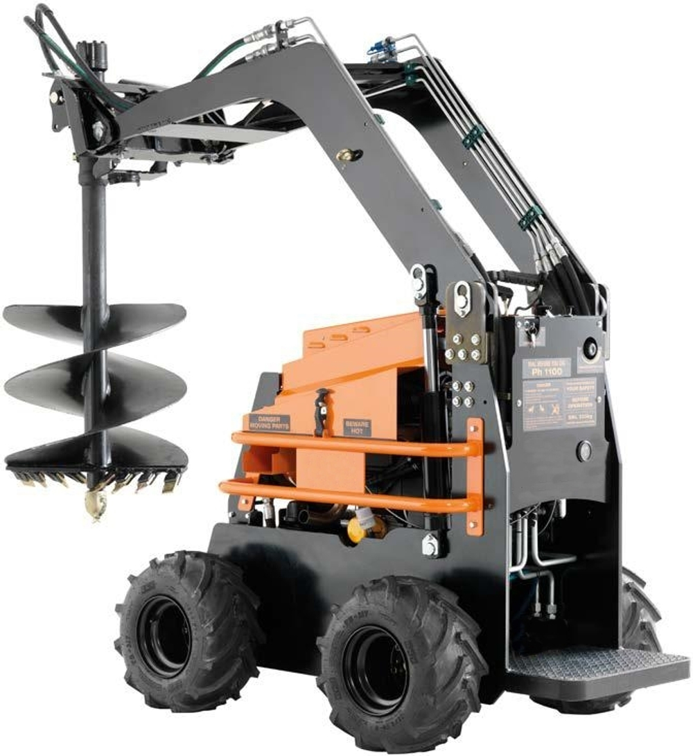 IVANTECHNIKA VIKING Мини погрузчик