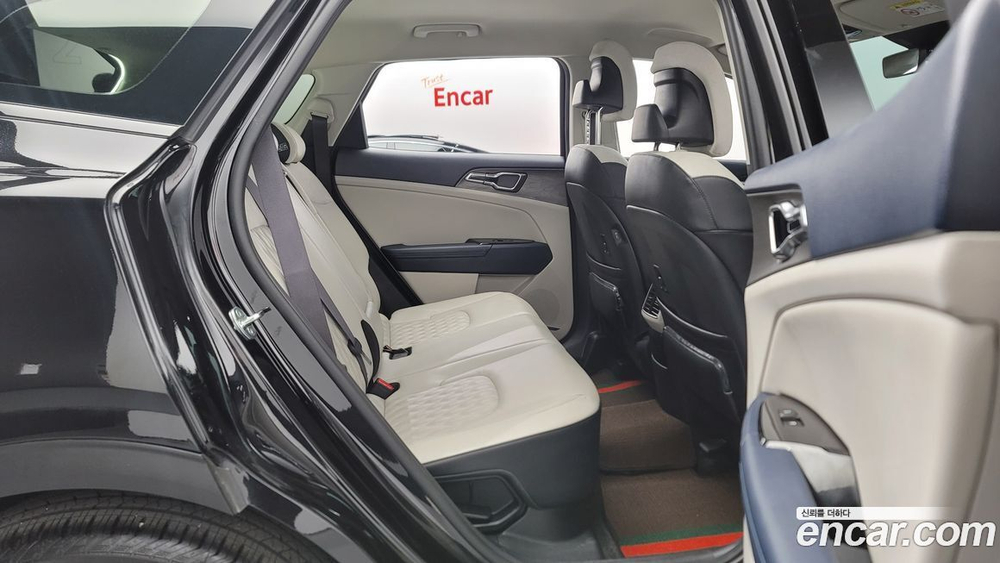 Kia Sportage 5 Generation Hybrid Signatures 그래비티 2WD (08.2021)