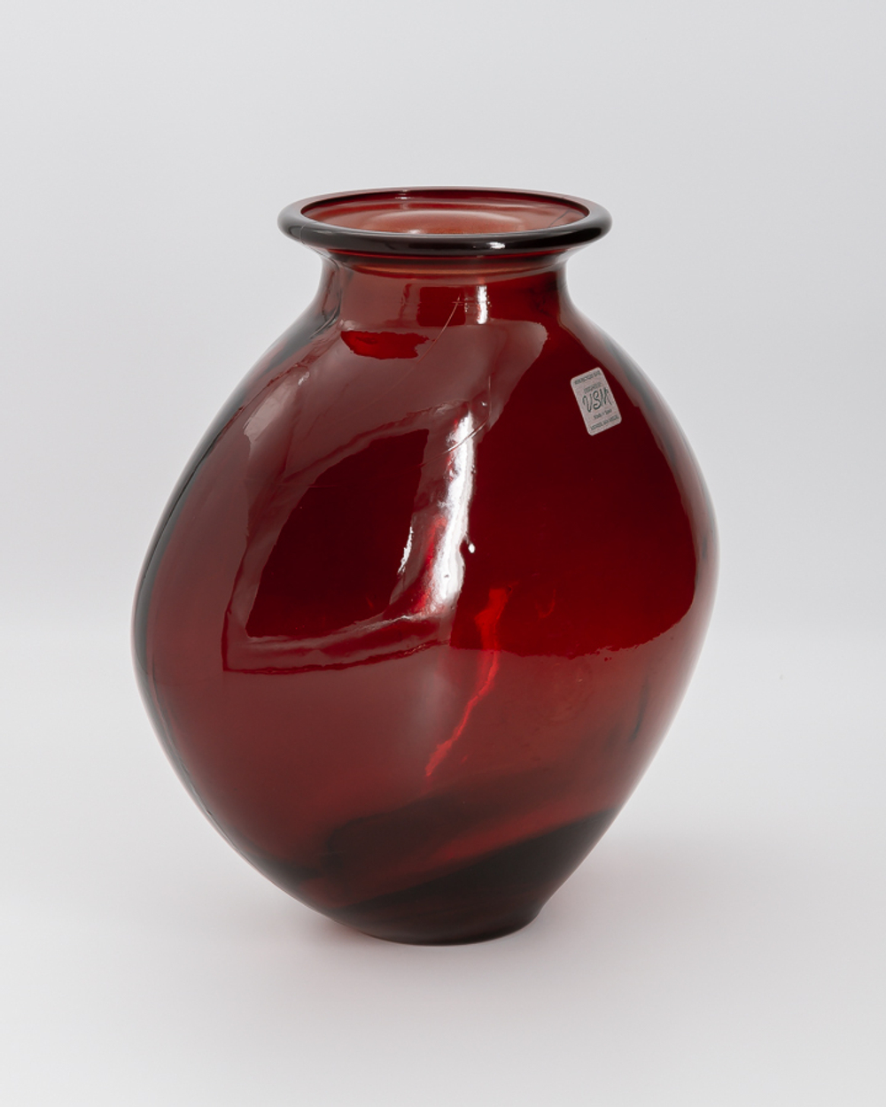 Ваза 26см San Miguel Neon терракотовая