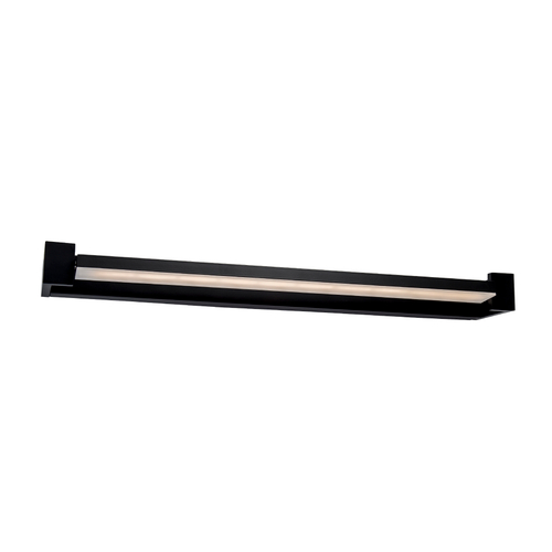 Настенный светодиодный светильник LED4U L2238-600 BK