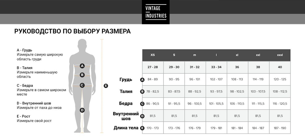 Vintage Ind. Брюки Reef