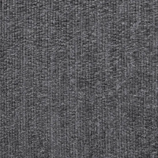 Стул Lucas 2 серый шенилл с чёрными ножками