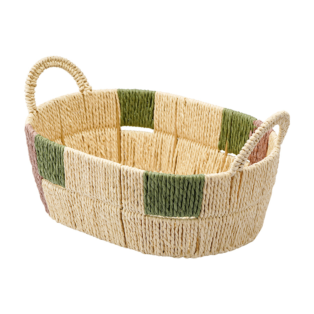 Корзина плетеная Tkano Bodhran Nature Ethnic tk24-st_ba0015