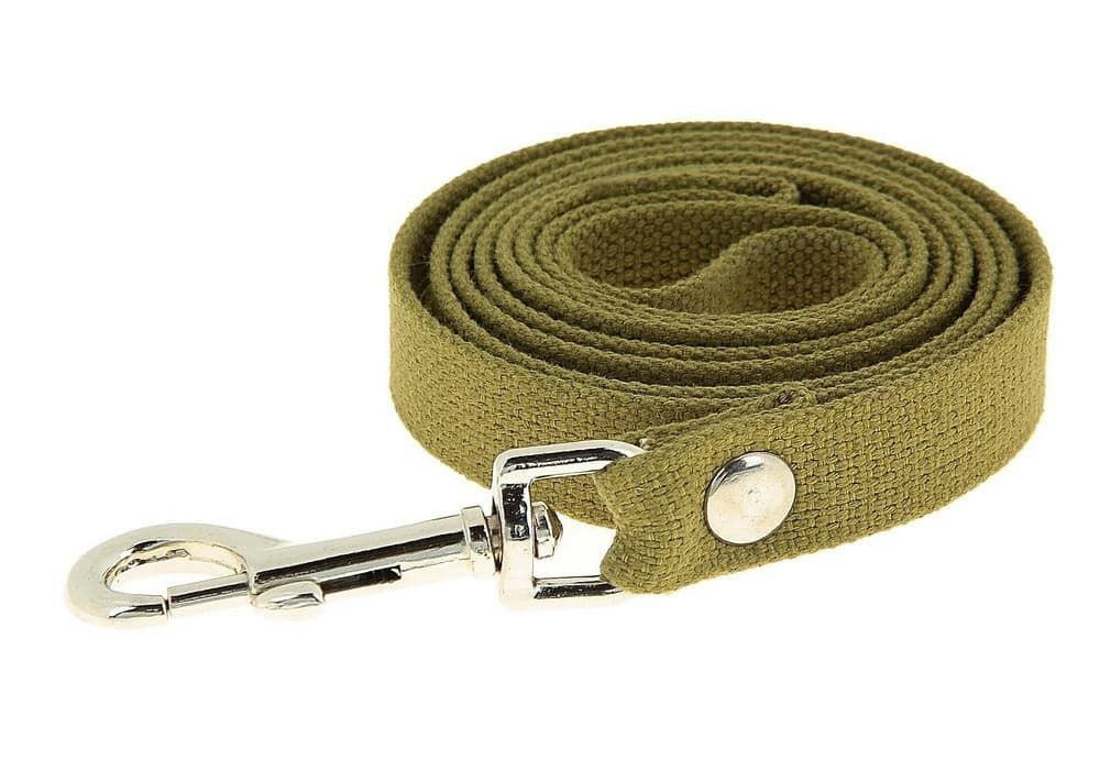 Поводок брезент.25мм х 1,5м (имп.карабин) ПБ-000 Юсонд/ ИБ-1302