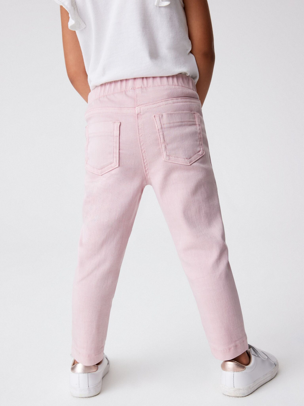 Джегинсы для девочки Next C77-900, Розовый
