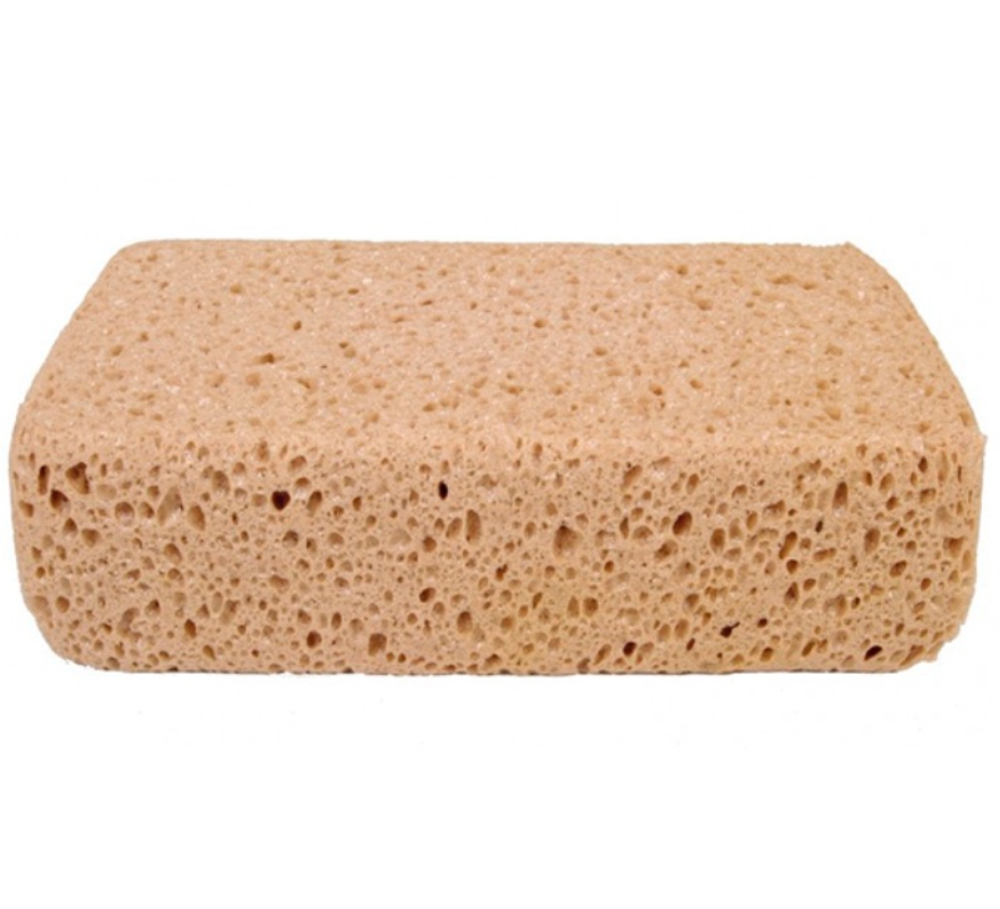 Губка для автомобиля крупнопористая, 200х110х60 мм