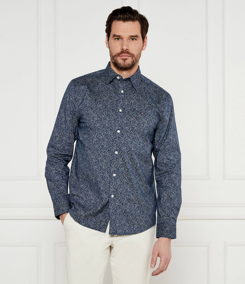 Рубашка FLEX Tommy Hilfiger - темно-синий(MW0MW38089)