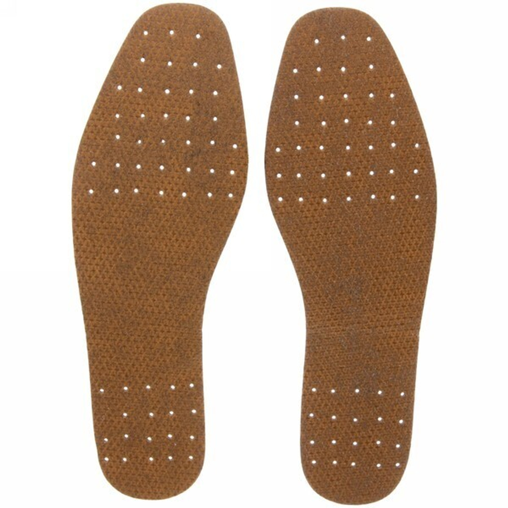 Стельки для обуви дышащие, с перфорацией р43