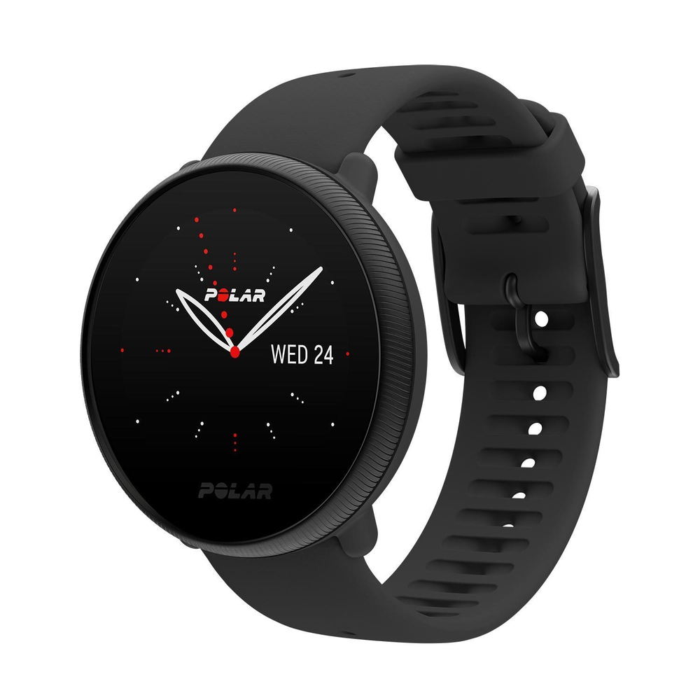 Смарт фитнес-часы Polar Ignite2 пульсометр, датчик GPS,black