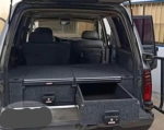Системы выдвижных ящиков для кухни в Land Cruiser 80 (LC 80) от Forza Performance Тойота Крузак Крузер