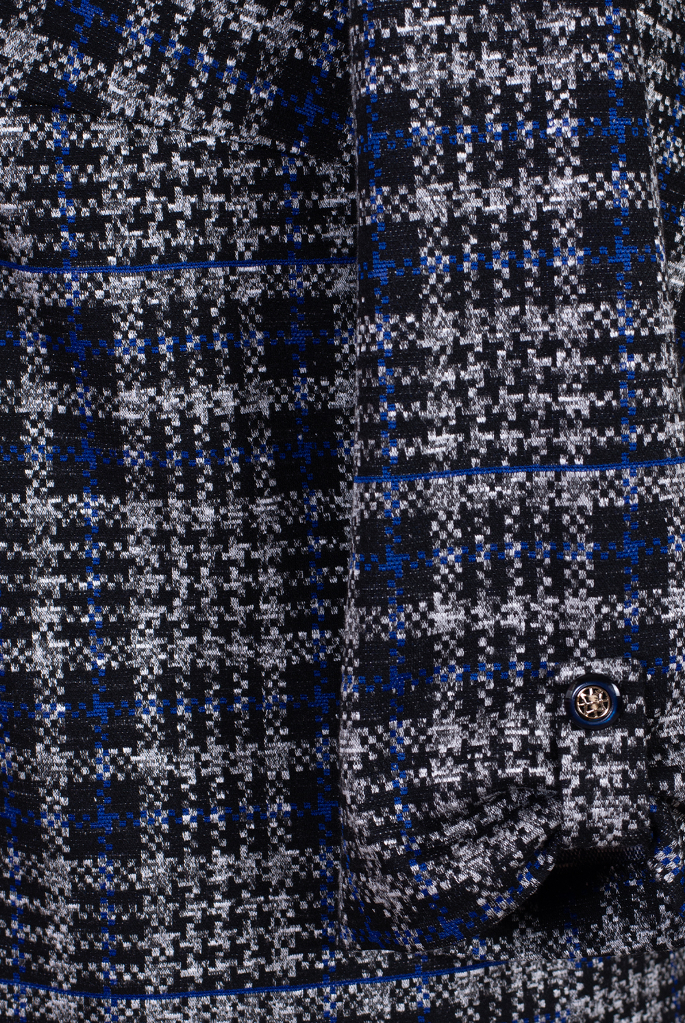 Джемпер женский 3409зпб, клетка #225Клв033409зпб