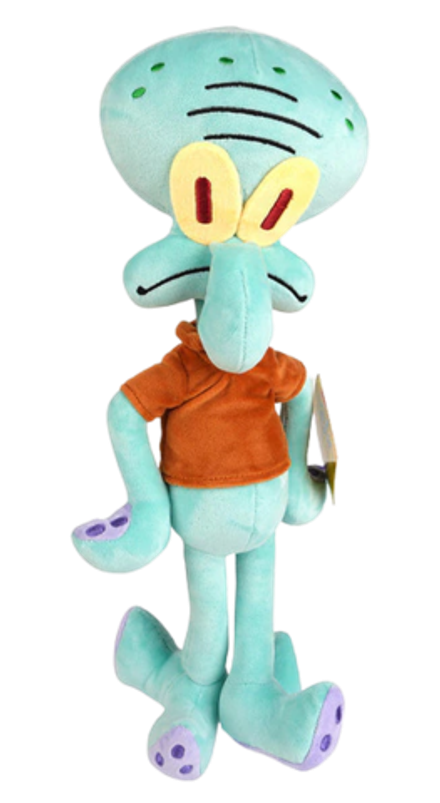 Мягкая игрушка Сквидвард