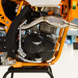 Мотоцикл кроссовый Zuumav K6R (250cc 4v) Orange 21/18