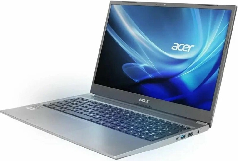 Ноутбук  Acer Aspire Lite AL15-41P-R7KS 15.6 ", Ryzen 7, 16 Гб RAM, 1 Тб SSD, Radeon Graphics, Серебристый
