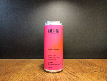 Банка 0.33 Pomegranate, Black Currant Leaves, Ginkgo Biloba // Yaki-Da (Екб)