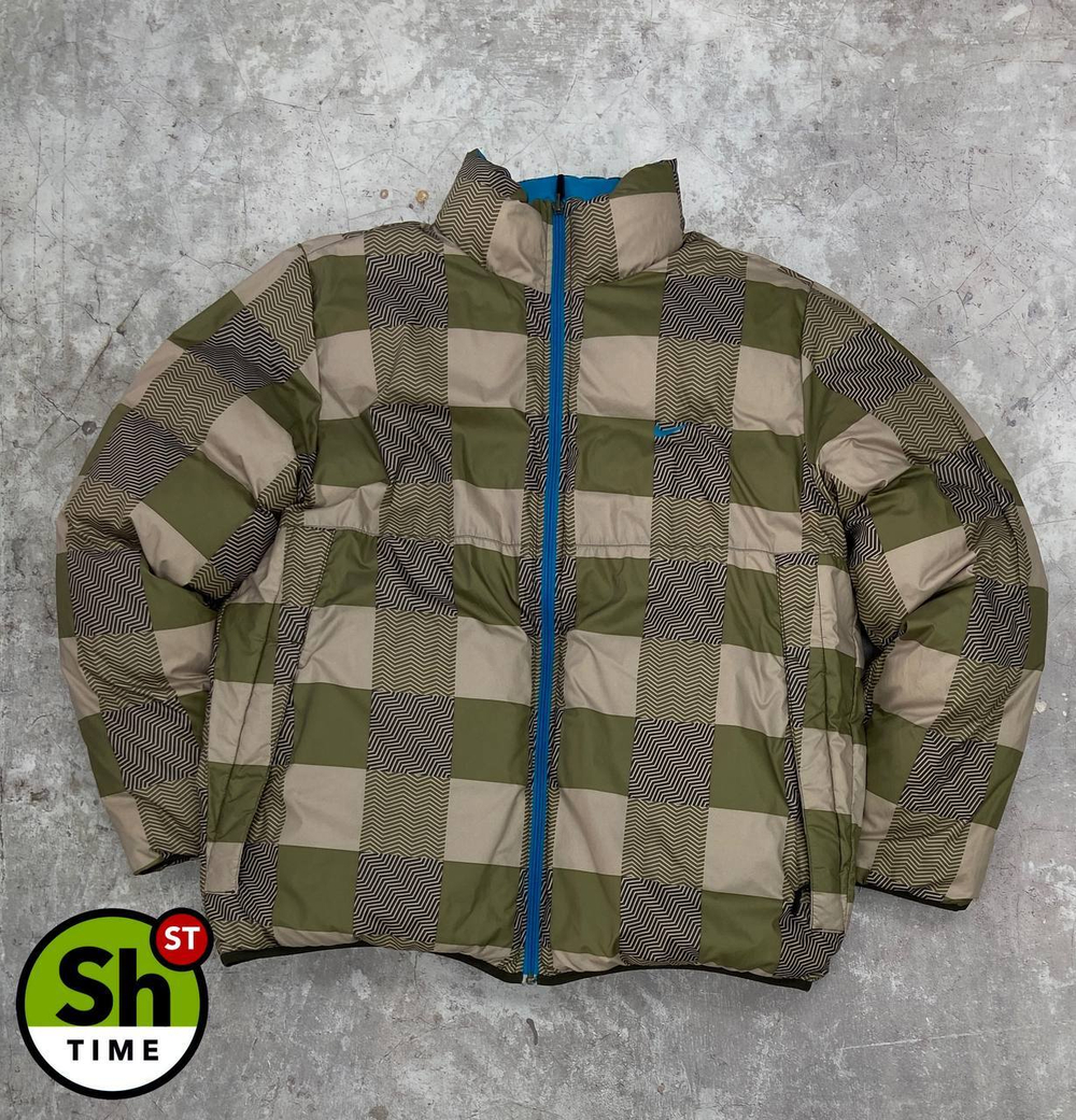 Пуховик Nike Windrunner Down-Fill Vintage двухсторонний