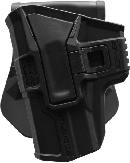 Кобура поворотная для Glock 9 мм (левша)