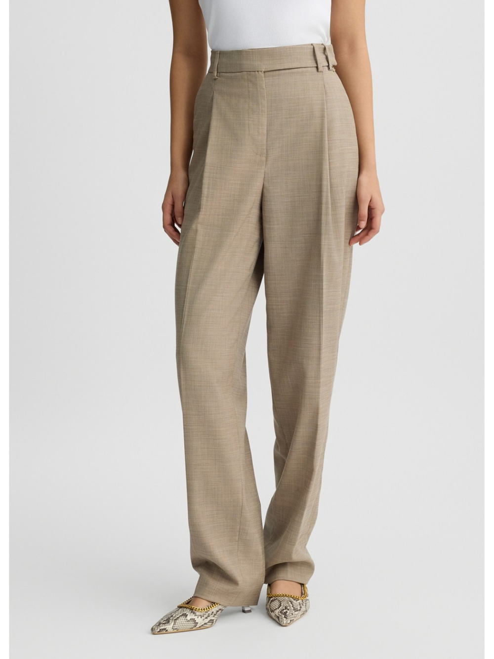 Брюки женские Pantalone Con Piega LIU JO
